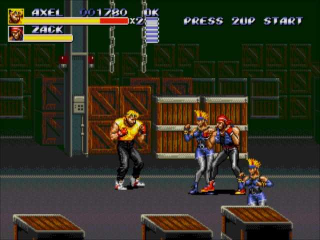 Streets Of Rage 3 1