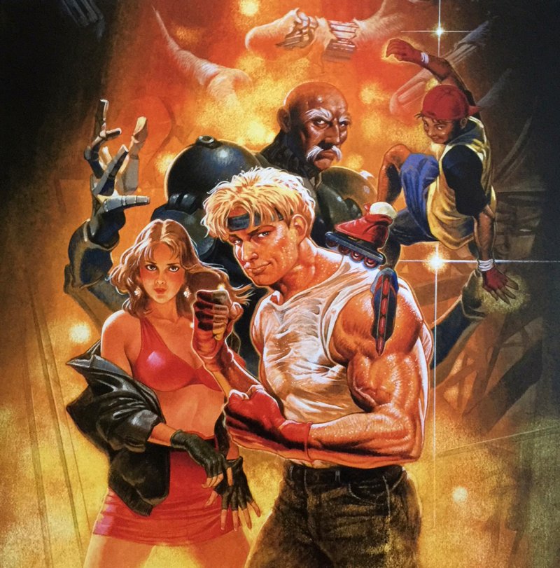 Streets Of Rage 3
