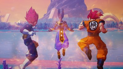 Dragon Ball Z: Kakarot - A New Power Awakens Part 1