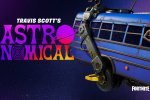 Fortnite, rimbalza su diverse teste giganti di Astro (sfide Travis Scott) - Notizia