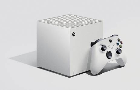Xbox Series X, check a white controller: variant or Xbox Lockhart?
