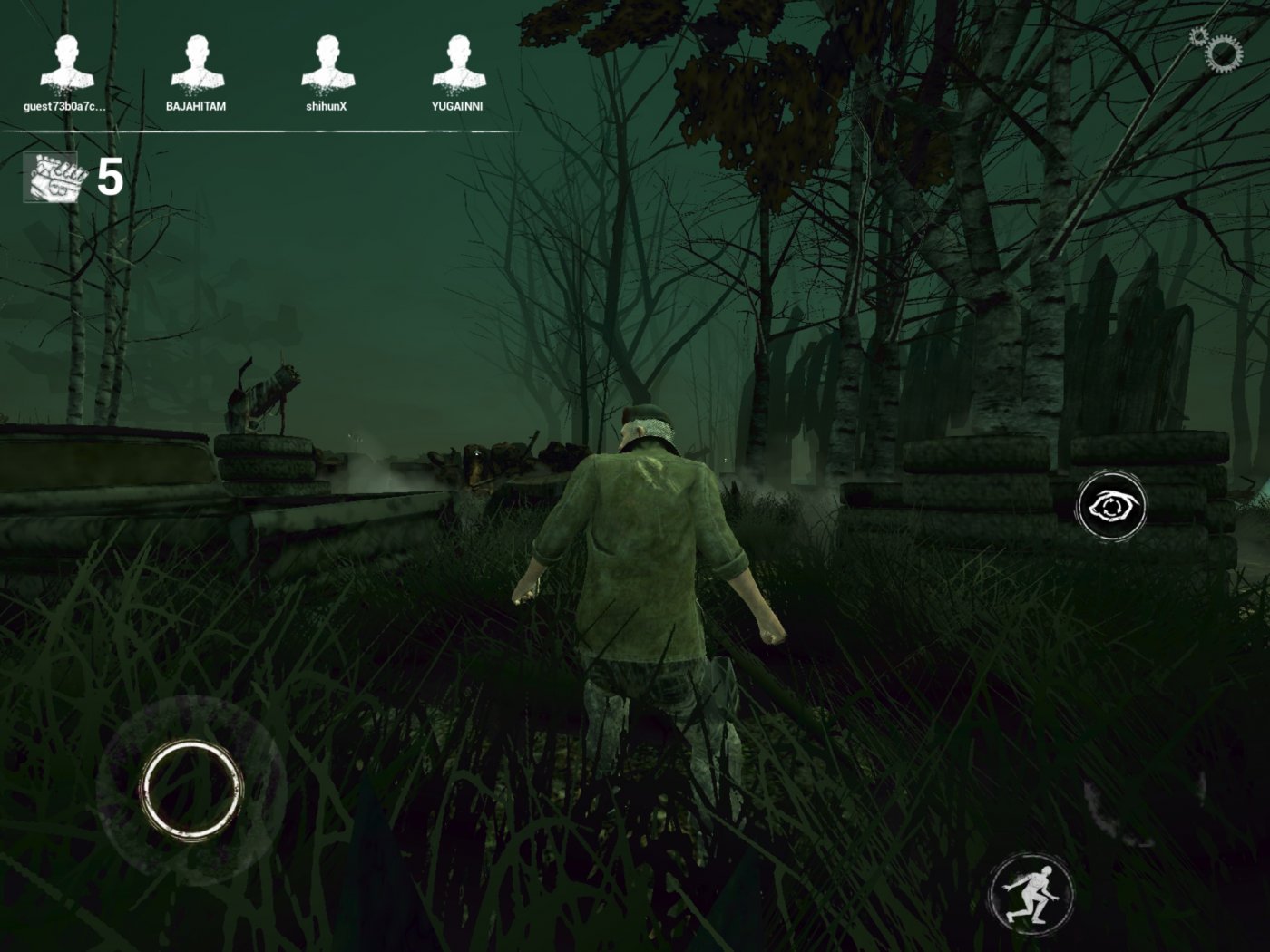 Dead by daylight mobile прохождение