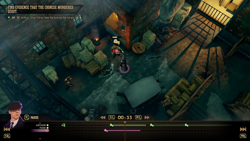 Immagine di Peaky Blinders: Mastermind per PlayStation 4
