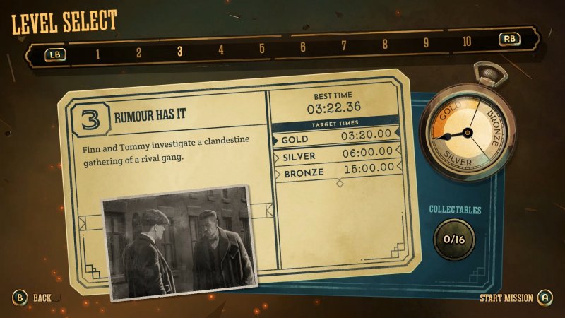 Immagine di Peaky Blinders: Mastermind per PlayStation 4