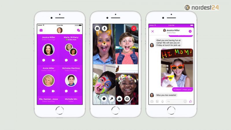 Facebook Messenger Kids 2