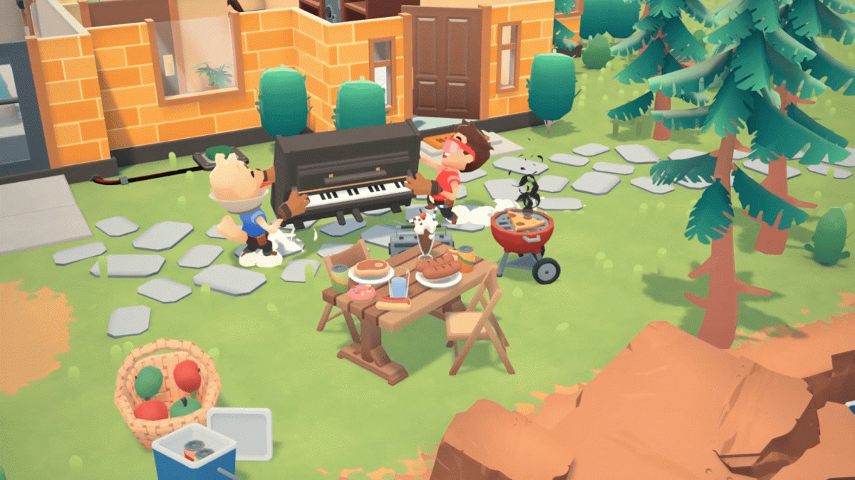 moving out playstation