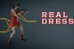 Resident Evil 2 Remake, una mod aggiunge la fisica ai vestiti, al sedere e al seno di Claire - Notizia