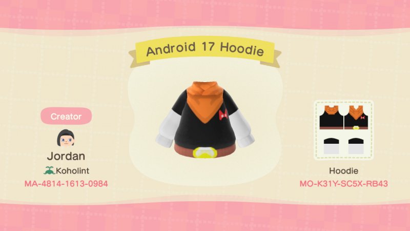 Androide C17 Animal Crossing 1