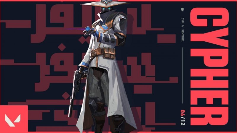 Cypher Valorant Thumbnail
