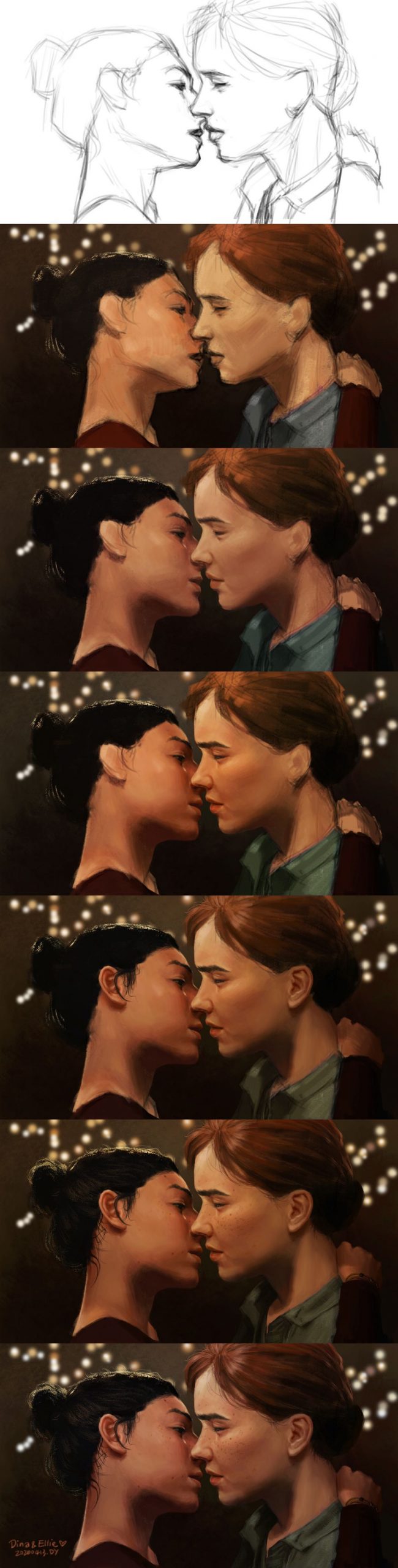 The Last Of Us 2 Fanart Lungo The Last Of Us 2 Fanart Lungo