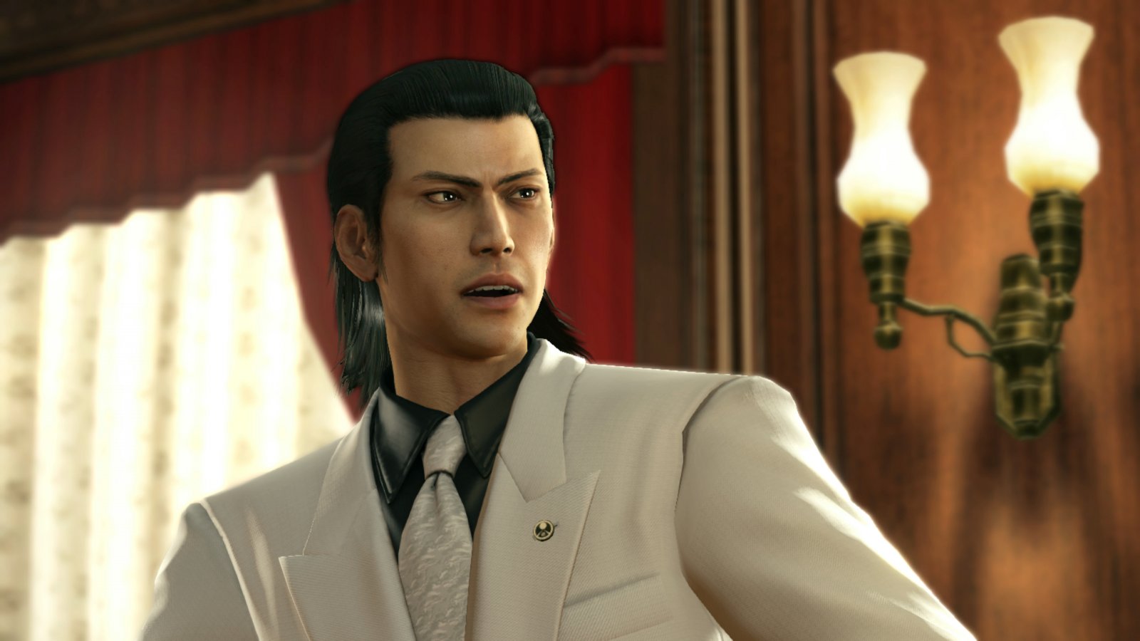 Un'immagine di Yakuza Kiwami