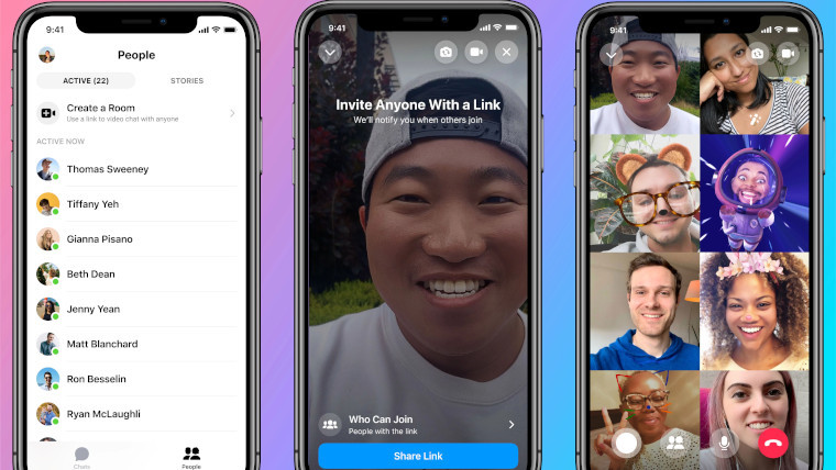 Facebook Messenger Rooms 1 Facebook Messenger Rooms 1