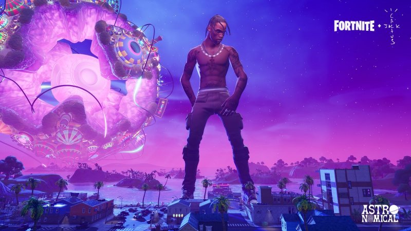 Fortnite Travis Scott Fortnite Travis Scott