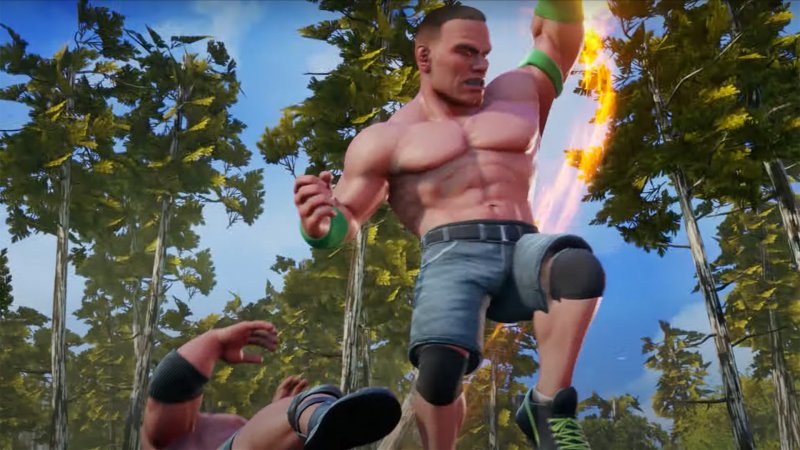 Wwe 2K Battlegrounds