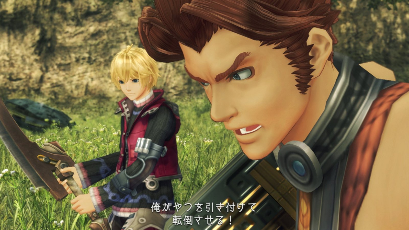 Xenoblade Chronicles: Definitive Edition, i personaggi presentati con un trailer