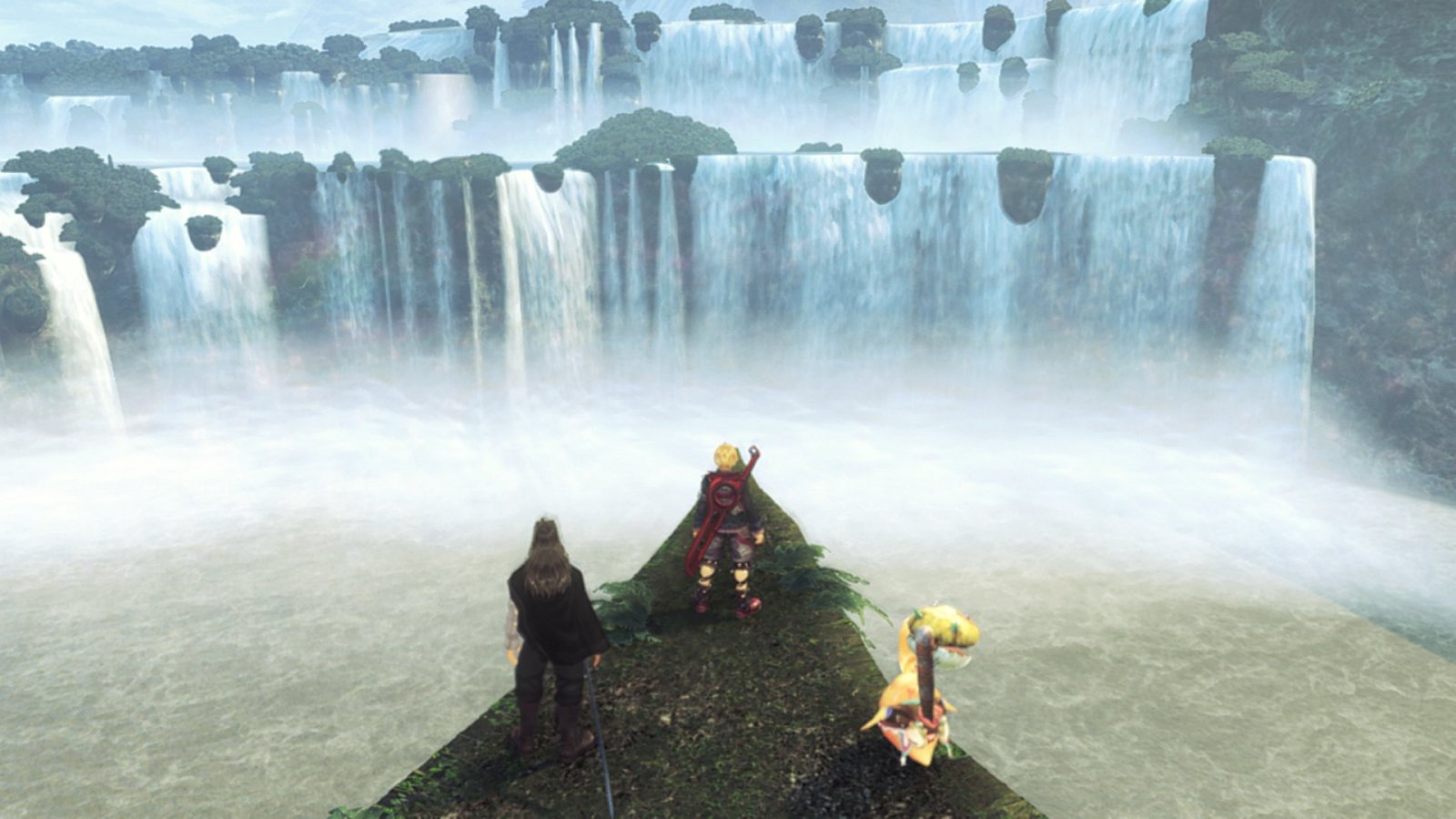 Xenoblade Chronicles: Definitive Edition, nuove immagini per l'esclusiva Switch