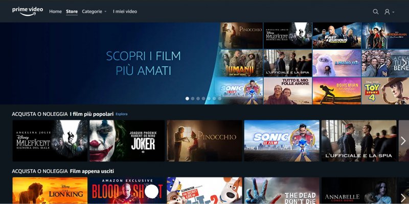 Amazon Prime Video Store 2