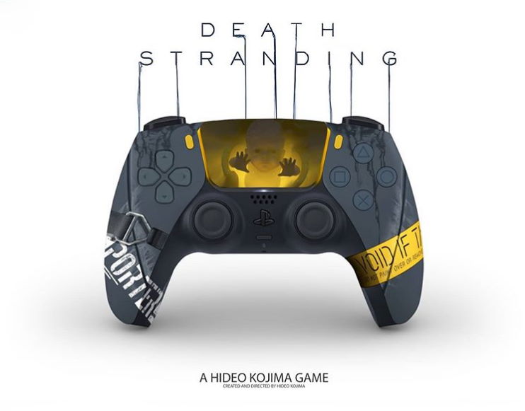 Death Stranding Dualsense Bosslogic Death Stranding Dualsense Bosslogic