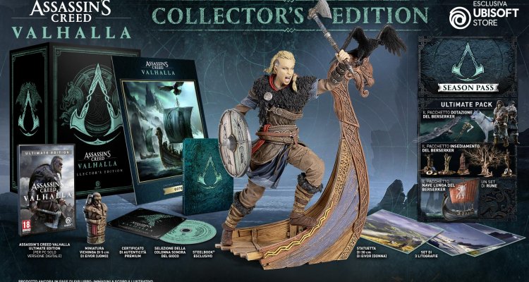 Assassin's Creed: Valhalla, versioni Gold, Ultimate e ...