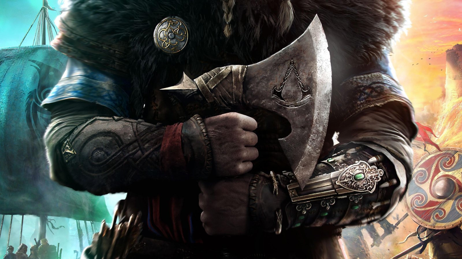 L'ascia di Assassin's Creed Valhalla