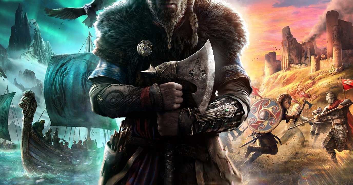 Assassin's Creed: Valhalla, la lama celata spunta sull'artwork definitivo  di Ubisoft 