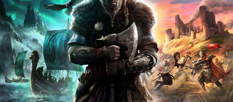 Assassin's Creed: Valhalla, la lama celata spunta sull'artwork