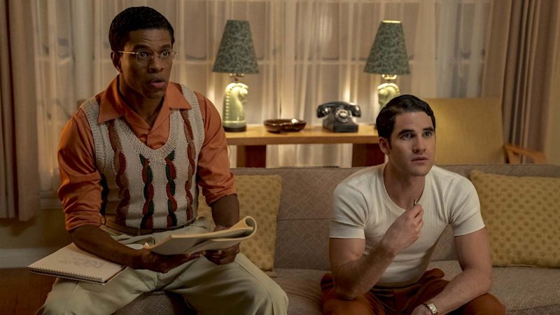 Hollywood Recensione Netflix Darren Criss