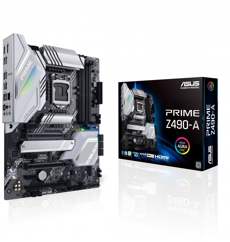 Prime Z490 A With Box 4369 4598