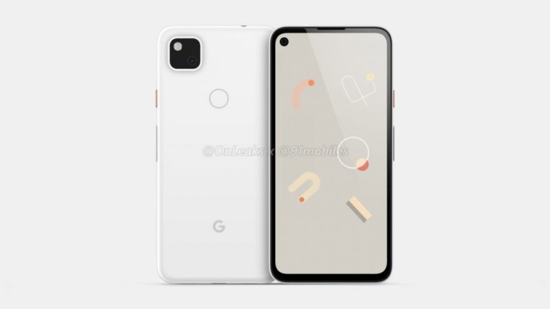 Google Pixel 4A 1