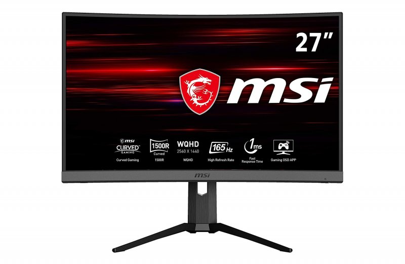 Msi Optix Mag272Cqr