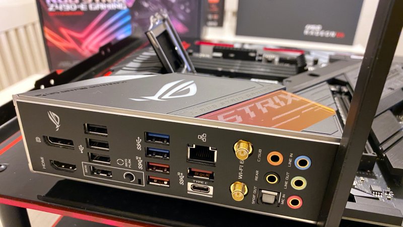Asus Rog Strix Z490 E 1 Asus Rog Strix Z490 E 1