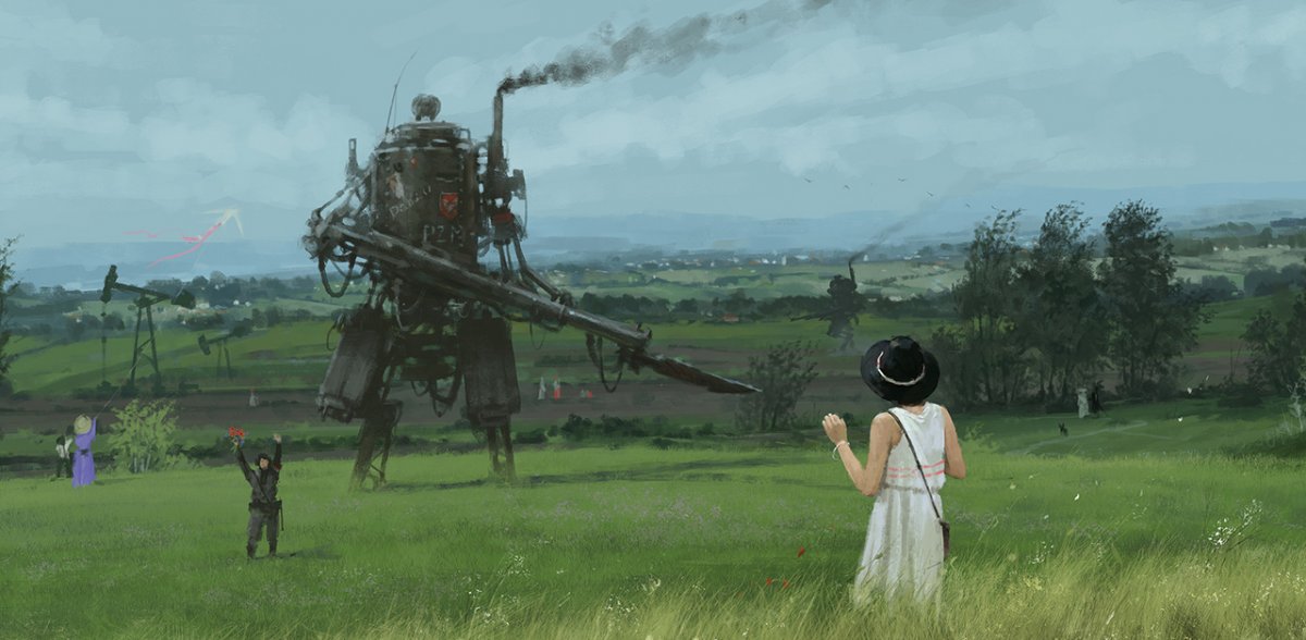 Iron Harvest 1920+，運動拖車宣佈在Steam上提供開放式測試版