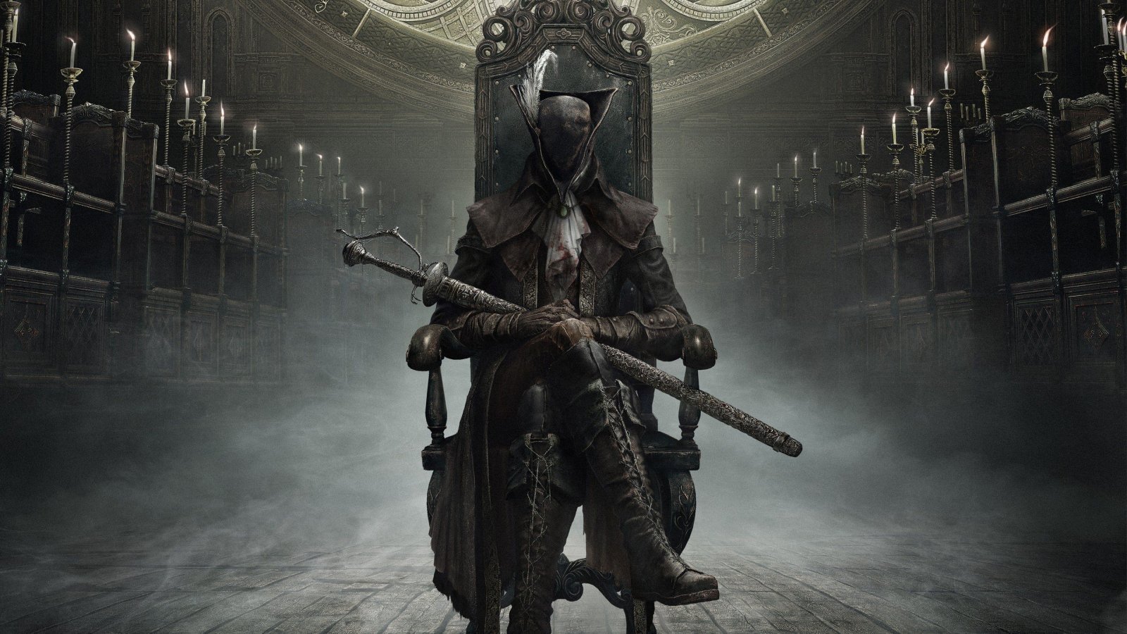 Uno dei personaggi di Bloodborne