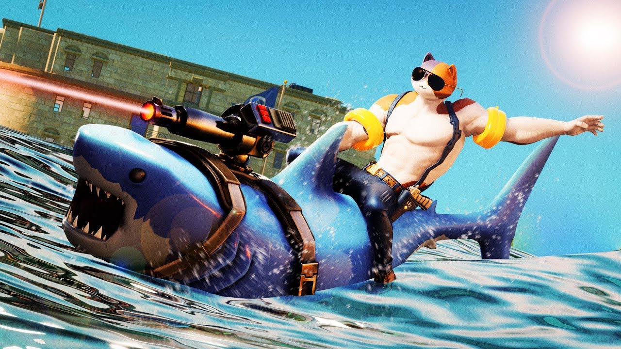 Fortnite Capitolo 2 Stagione 3 Mappa Invasa Dall Acqua E Veicoli