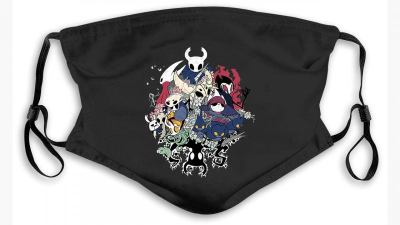 Mascherina Hollow Knight