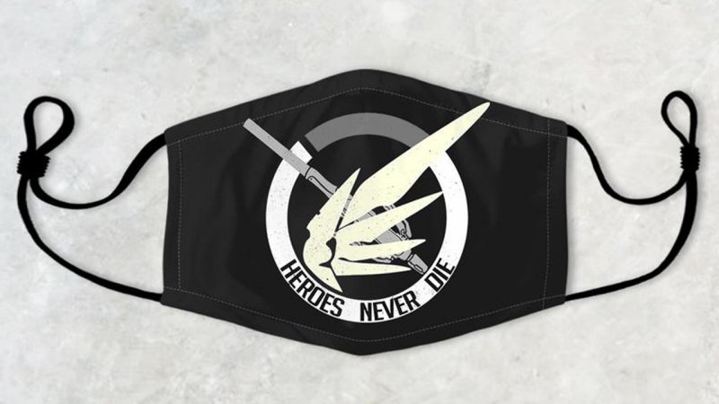 Mascherina Overwatch