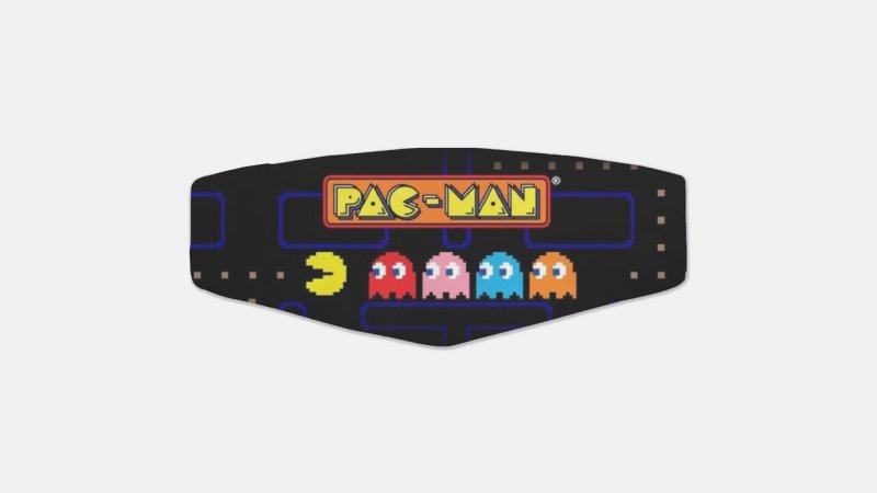 Mascherina Pac Man
