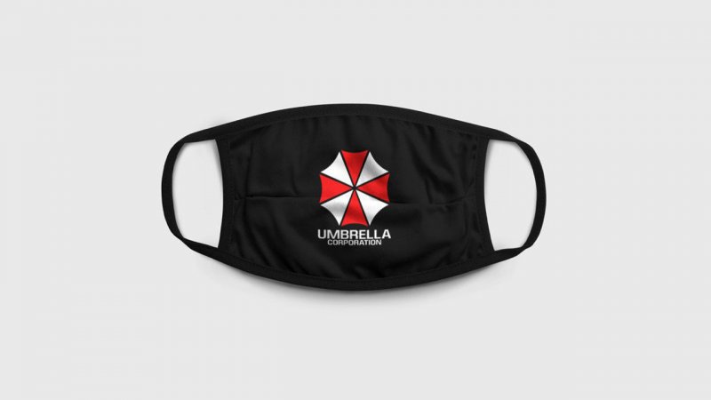 Mascherina Resident Evil