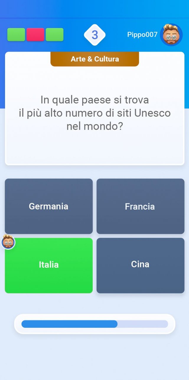 Nuovo QuizDuello