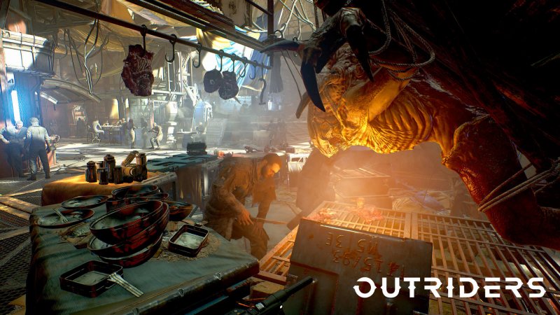 Outriders New Screenshots 2