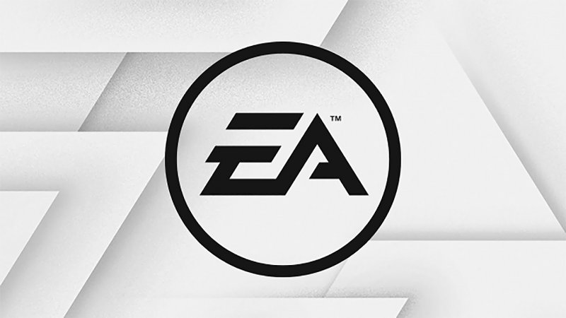 The EA logo