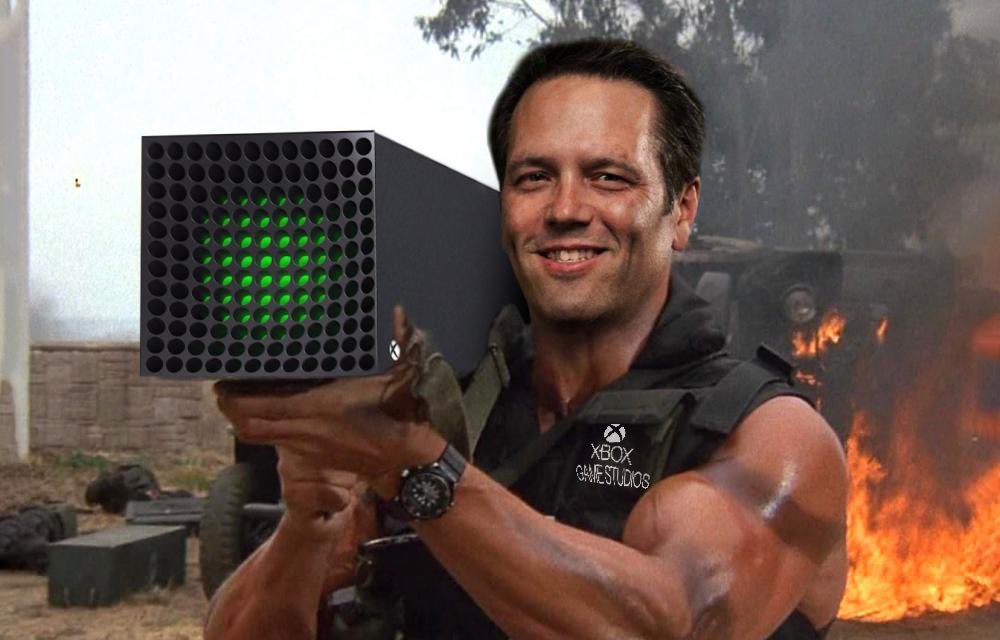 Xbox exclusives on other platforms, for Phil Spencer it's either all or nothing.