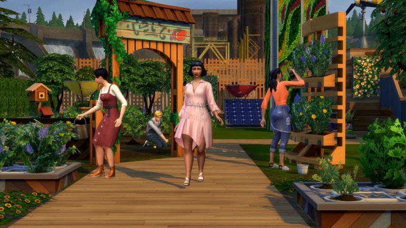 The Sims 4 Vita Ecologica