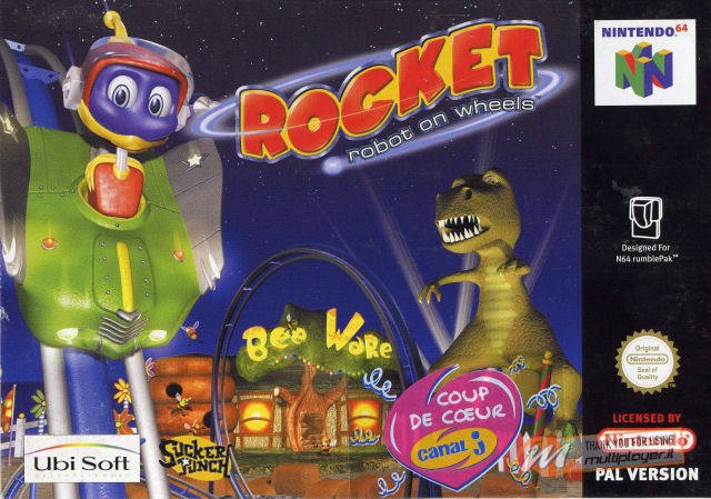 Rocket Robot