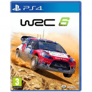 WRC 6 per PlayStation 4