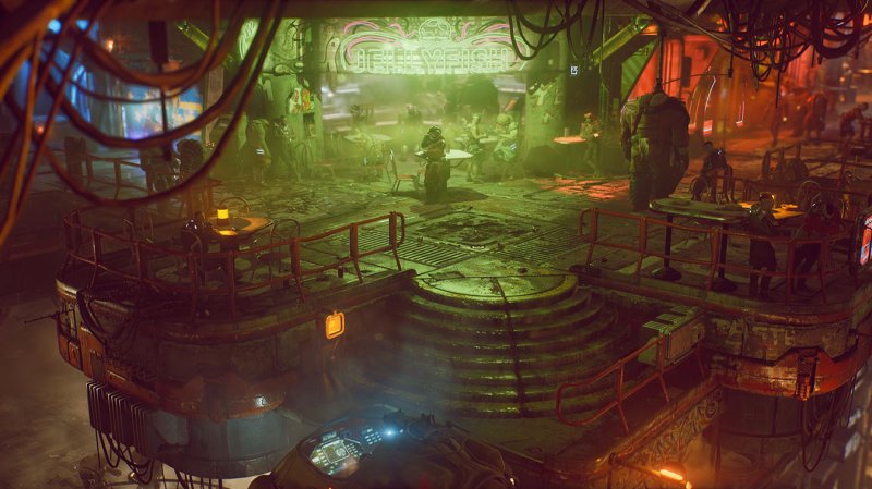 The Ascent presenta un dettagliato mondo cyberpunk accuratamente costruito The Ascent presenta un dettagliato mondo cyberpunk accuratamente costruito