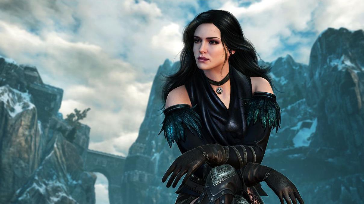 Yennefer dalla serie The Witcher