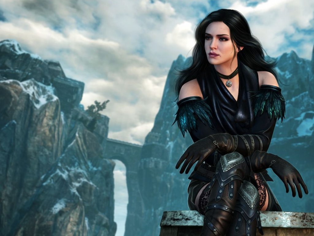 The Witcher 3, Yennefer comes to life in korielcreations cosplay