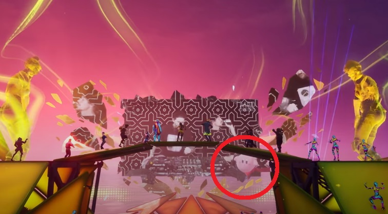 Fortnite Party Royale Kirby 1