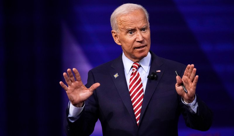 Il presidente americano Joe Biden. Il presidente americano Joe Biden.